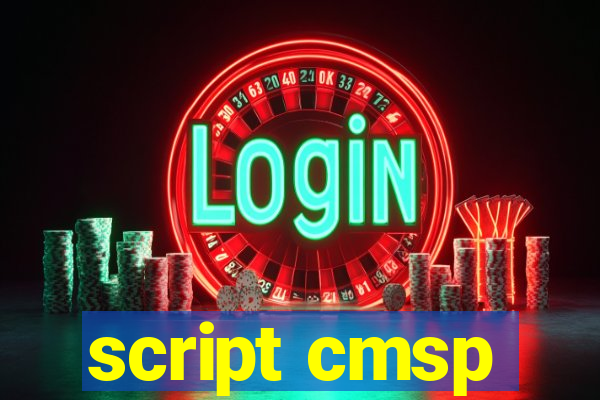 script cmsp